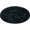Ekena Millwork Foster Acanthus Leaf Ceiling Medallion (Canopies up to 2 1/4"), 20 1/2"OD x 1 1/2"P, Night Shade CM20FONSF - alternate 2